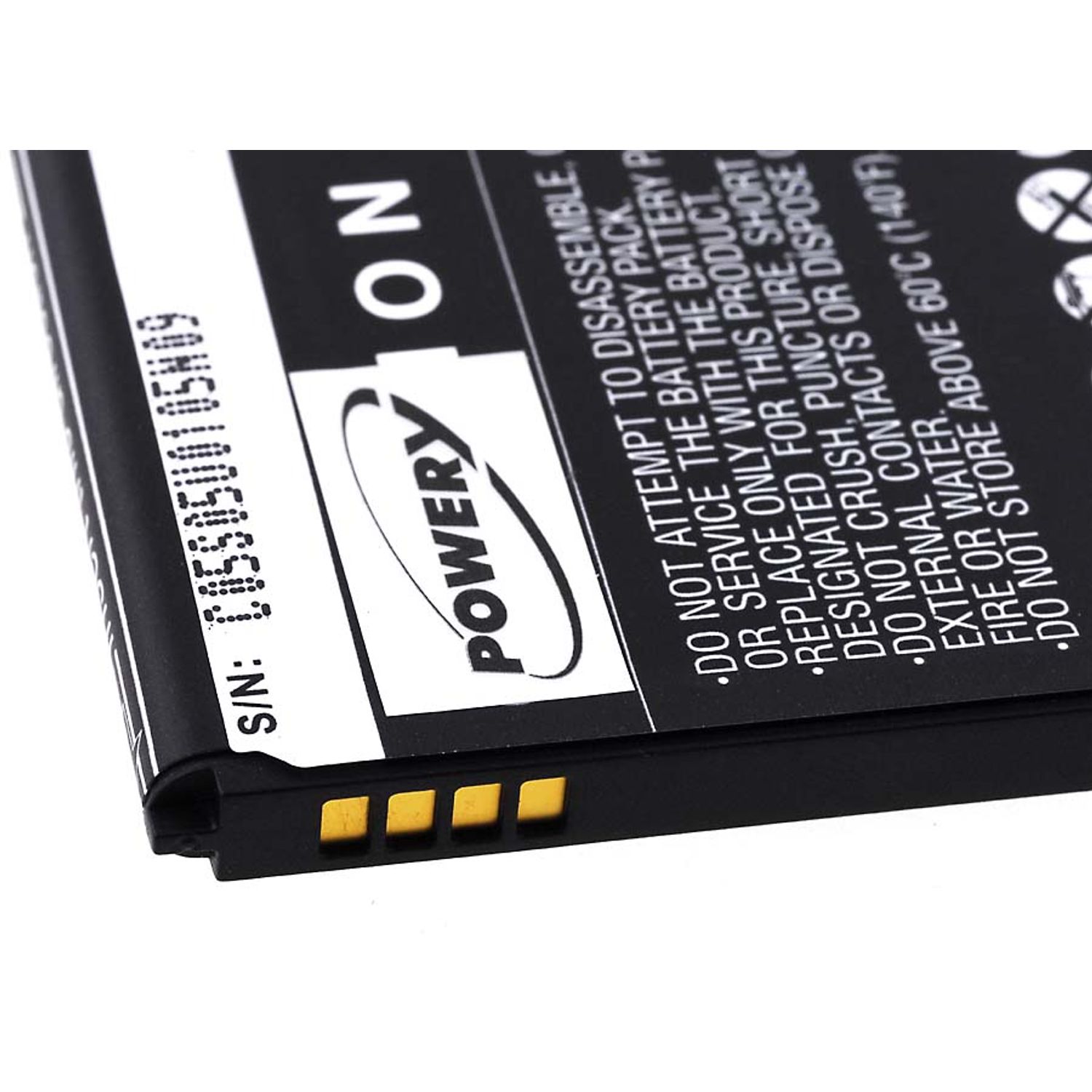 Acumulator compatibil Samsung GT-I9500 / /Samsung Galaxy S4/ model B600BE fotografia produsului View 3 L