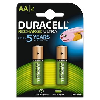 Acumulator Duracell Duralock Recharge Ultra Mignon AA HR6 LR6 LR06 MN1500 49062 buc. / blister Duracell imagine noua 2022