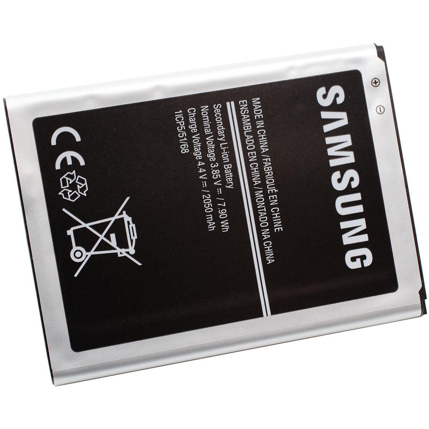 Acumulator original Samsung Galaxy J1 (2016) / SM-J120 / model EB-BJ120CBE fotografia produsului