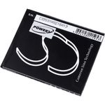 Acumulator compatibil Kruger & Matz KM0409 / model BP-4R-I fotografia produsului View 2 S