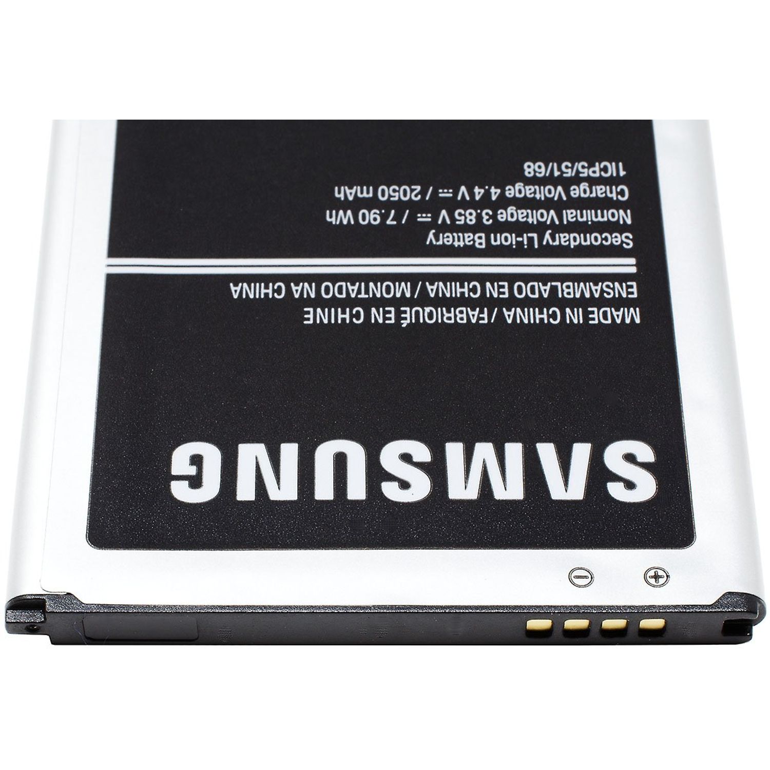 Acumulator original Samsung Galaxy J1 (2016) / SM-J120 / model EB-BJ120CBE fotografia produsului View 3 L