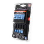 Incarcator Panasonic eneloop pro BQ-CC65 cu mufa USB fotografia produsului