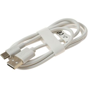 Cablu goobay USB-C 1m alb elefant.ro imagine noua 2022