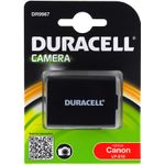 Acumulator Duracell DR9967 original Canon model LP-E10 fotografia produsului