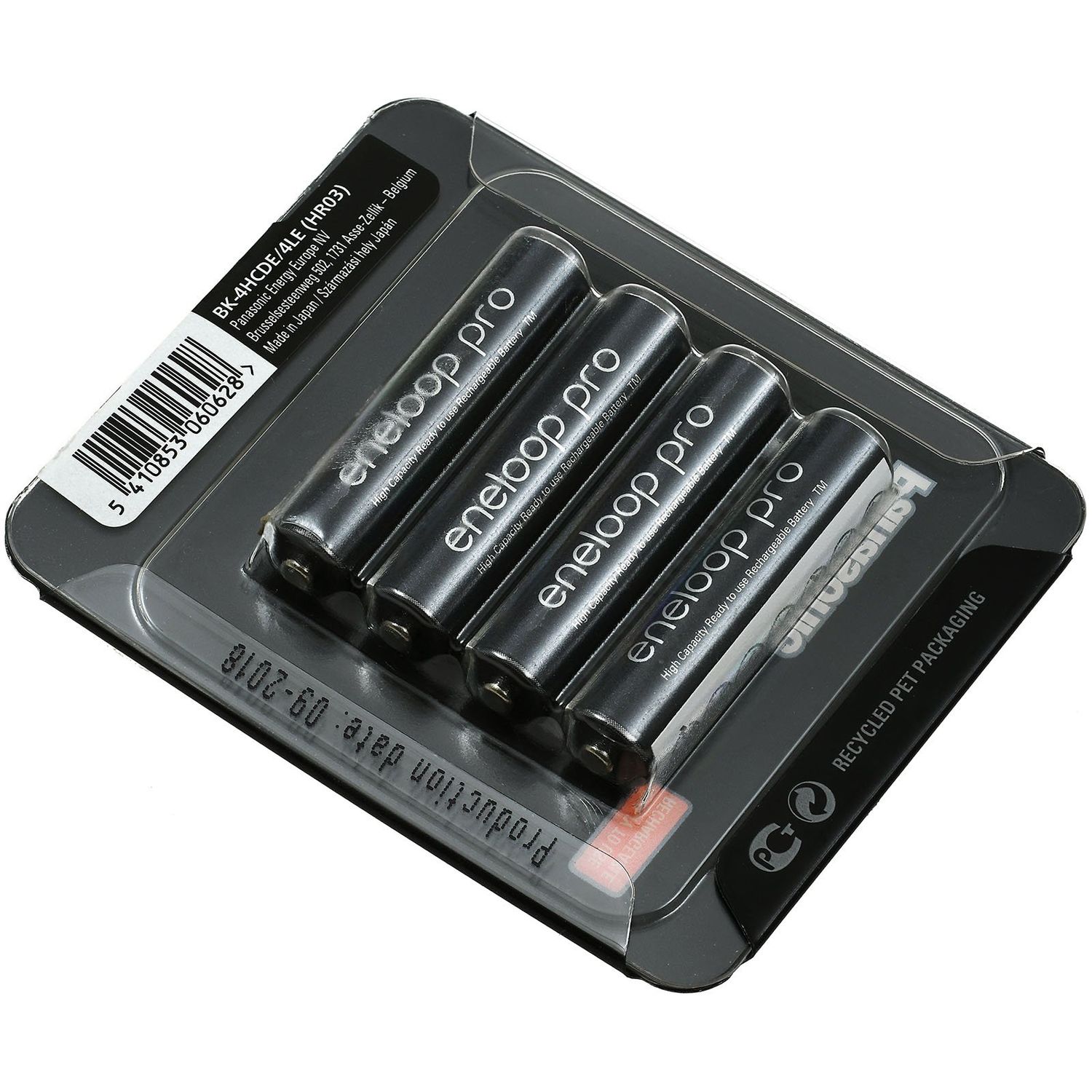 Acumulator Panasonic eneloop pro AAA NiMH inclusiv cutie - 4 buc. fotografia produsului View 2 L