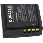 Acumulator Duracell DR9967 original Canon model LP-E10 fotografia produsului View 3 S