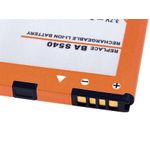 Acumulator compatibil HTC Wildfire S/ model BA S540 fotografia produsului View 3 S