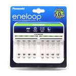Incarcator Panasonic eneloop BQ-CC63 pentru 8x acumulatori NiMH AA, AAA fotografia produsului