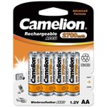 Acumulator Camelion AA HR6 2700mAh NiMH 4 buc. / blister fotografia produsului