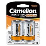 Acumulator Camelion Ni-MHHR20 Mono D 2 buc. / blister 10000mAh fotografia produsului
