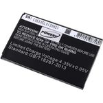 Acumulator compatibil Samsung Galaxy Note 3 mini/ SM-N7505/ model EB-BN750BBC fotografia produsului View 2 S