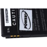 Acumulator compatibil Texas Instruments Grafikrechner TI-84 CE / model 3.7L12005SPA fotografia produsului View 3 S
