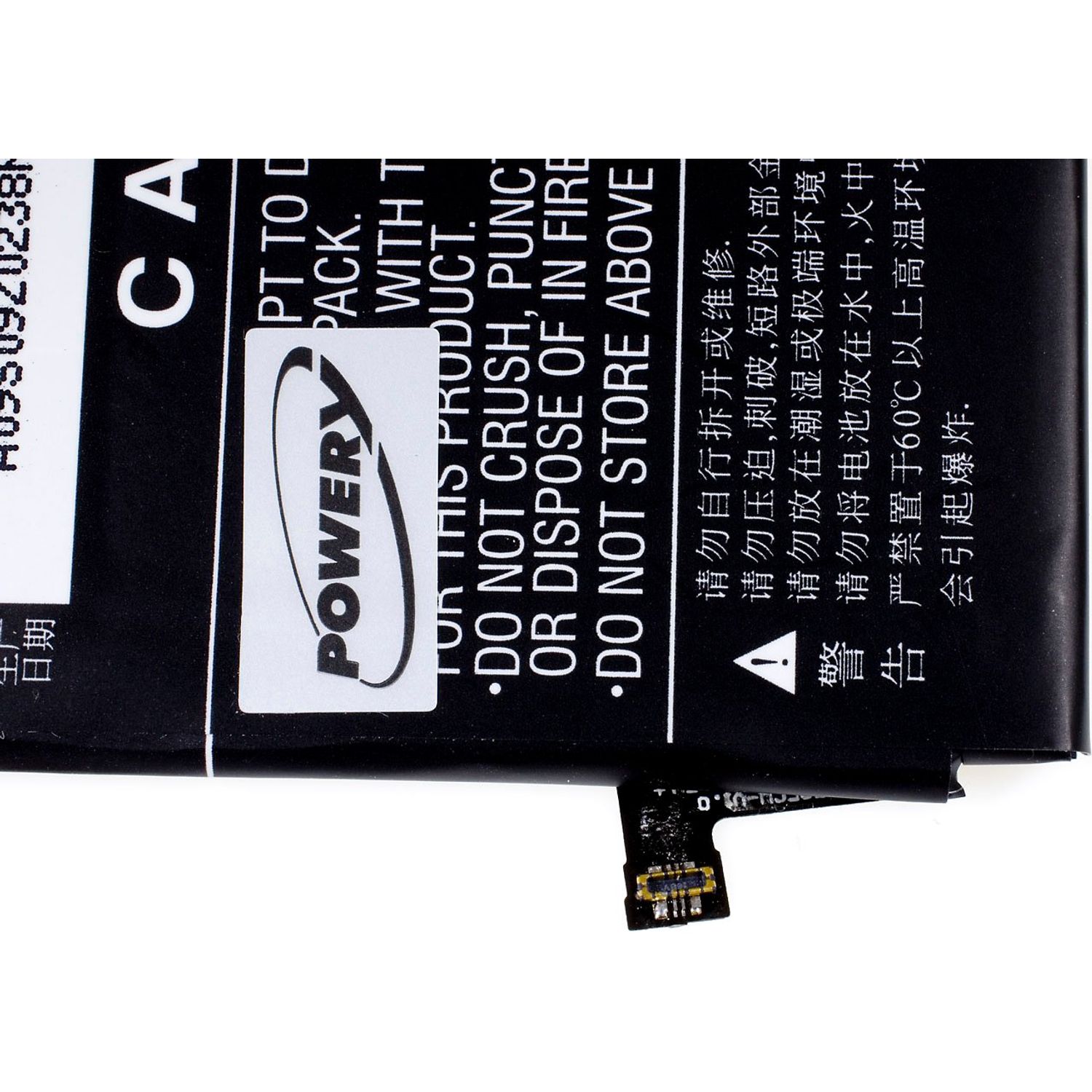 Acumulator compatibil Huawei Nova 2 / model HB366179ECW fotografia produsului View 3 L