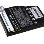 Acumulator compatibil Sony Ericsson LT15i / model BA750 2500mAh argintiu fotografia produsului View 3 S