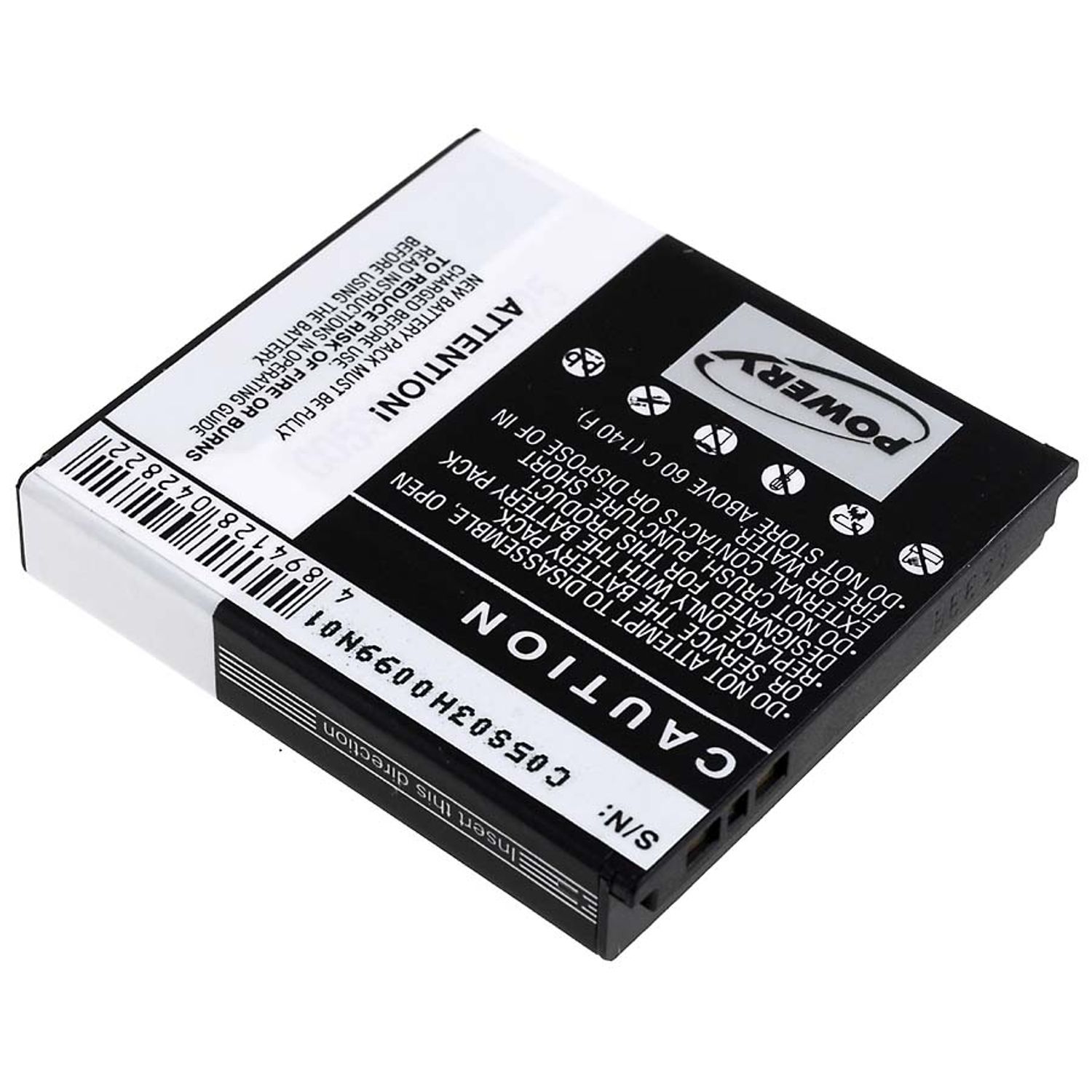 Acumulator compatibil Sony Ericsson LT15i / model BA750 2500mAh argintiu fotografia produsului View 2 L