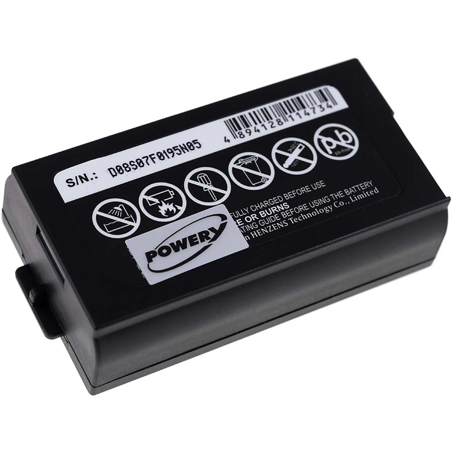 Acumulator compatibil Brother PT-E300 / PT-E500 /model BA-E001 fotografia produsului