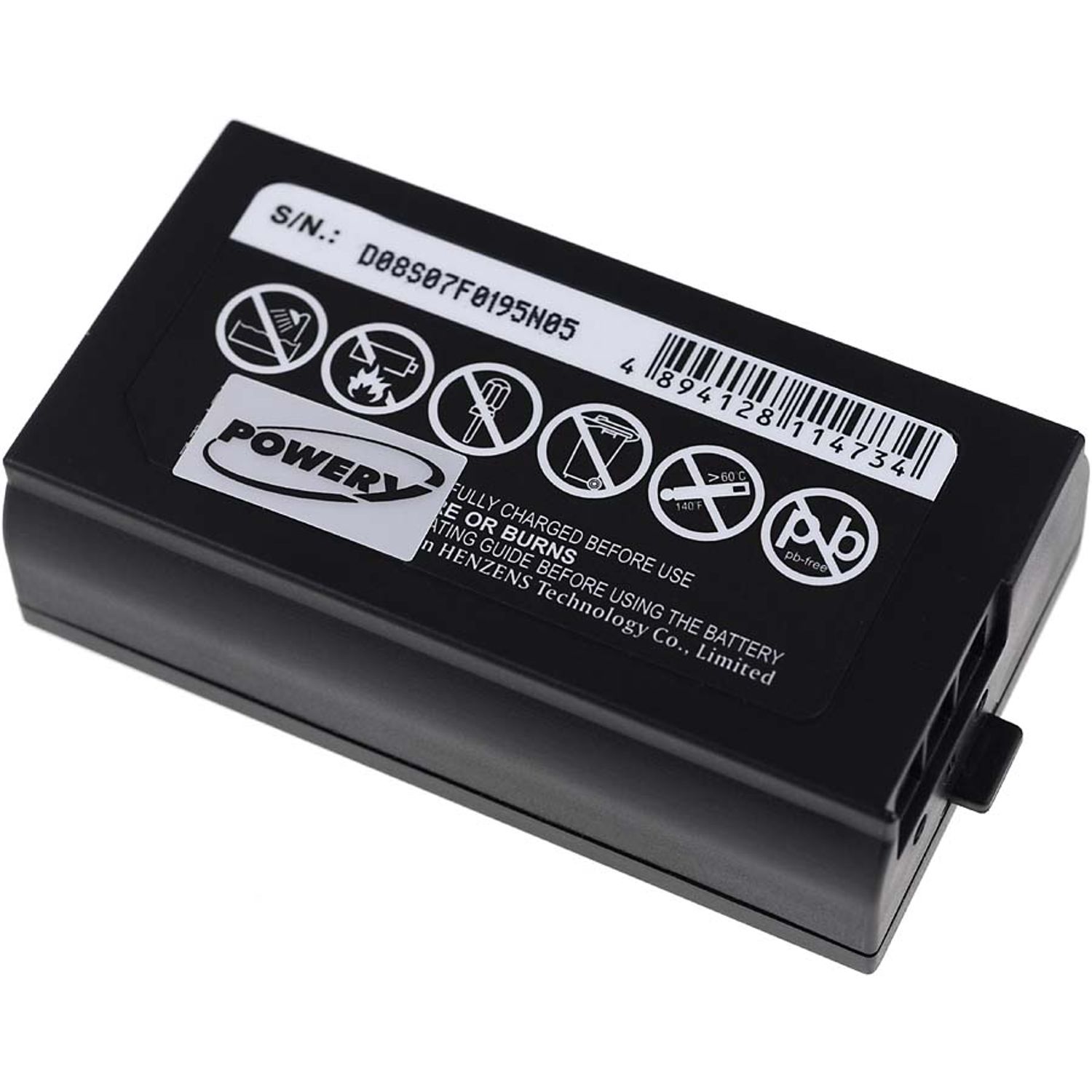 Acumulator compatibil Brother PT-E300 / PT-E500 /model BA-E001 fotografia produsului View 2 L