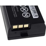 Acumulator compatibil Brother PT-E300 / PT-E500 /model BA-E001 fotografia produsului View 3 S