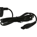 Incarcator compatibil Philips HQ8505 / HQ7360 / RQ1250 / model CRP136 fotografia produsului View 3 S