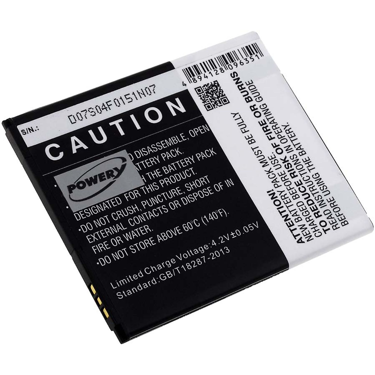 Acumulator compatibil Prestigio Multiphone 5501 Duo / model PAP5501 fotografia produsului