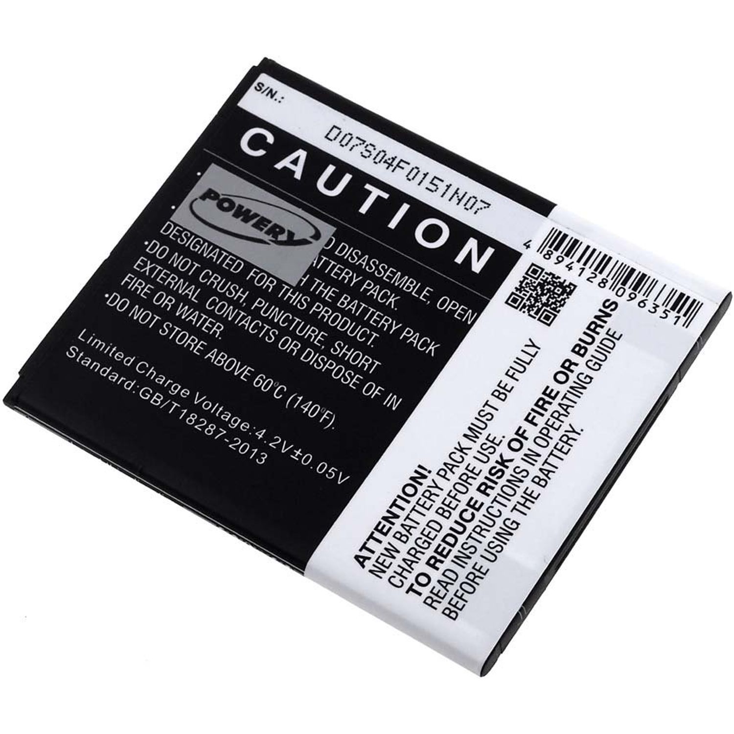 Acumulator compatibil Prestigio Multiphone 5501 Duo / model PAP5501 fotografia produsului View 2 L