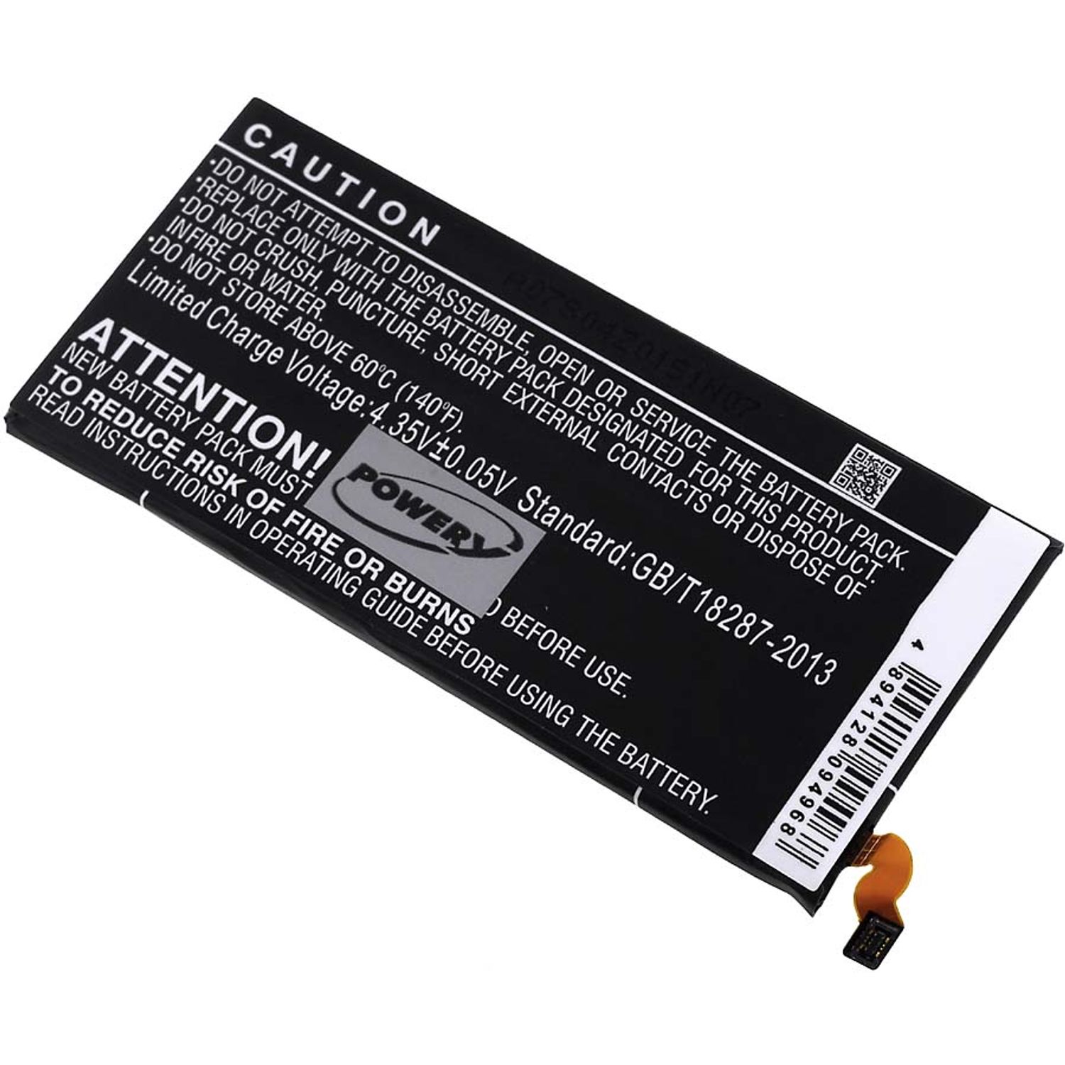 Acumulator compatibil Samsung Galaxy A5 / SM-A5000 / model EB-BA500ABE fotografia produsului View 2 L