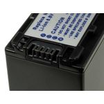 Acumulator compatibil Sony model NP-FV100 fotografia produsului View 3 S