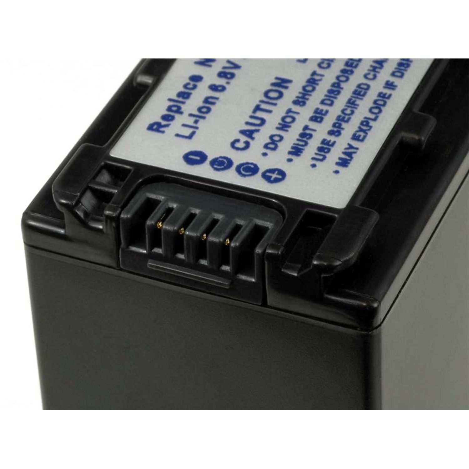 Acumulator compatibil Sony model NP-FV100 fotografia produsului View 3 L