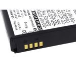 Acumulator compatibil Samsung Galaxy S2/GT-I9100/ model EB-F1A2GBU 3200mAh alb fotografia produsului View 3 S