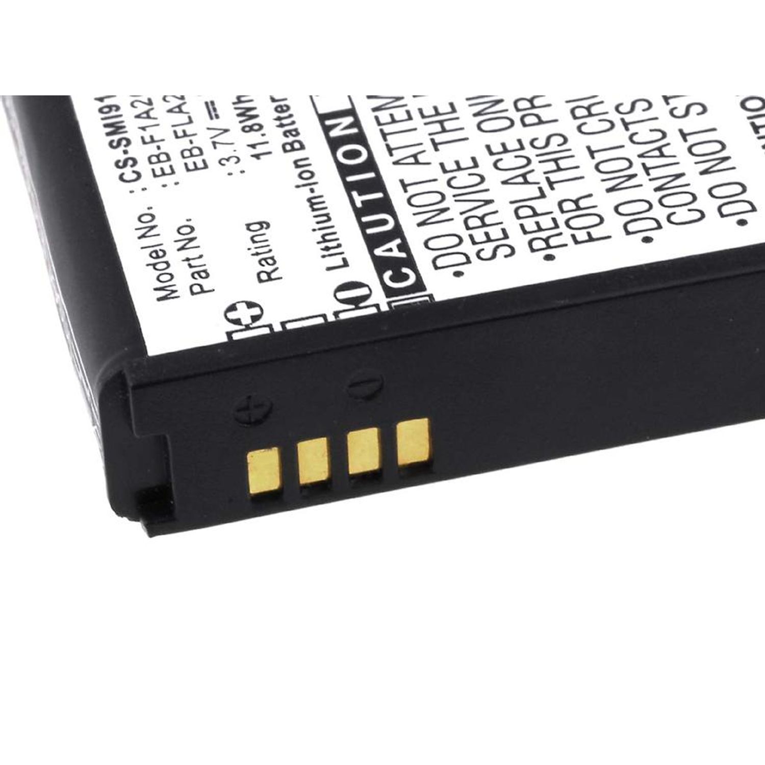 Acumulator compatibil Samsung Galaxy S2/GT-I9100/ model EB-F1A2GBU 3200mAh alb fotografia produsului View 3 L