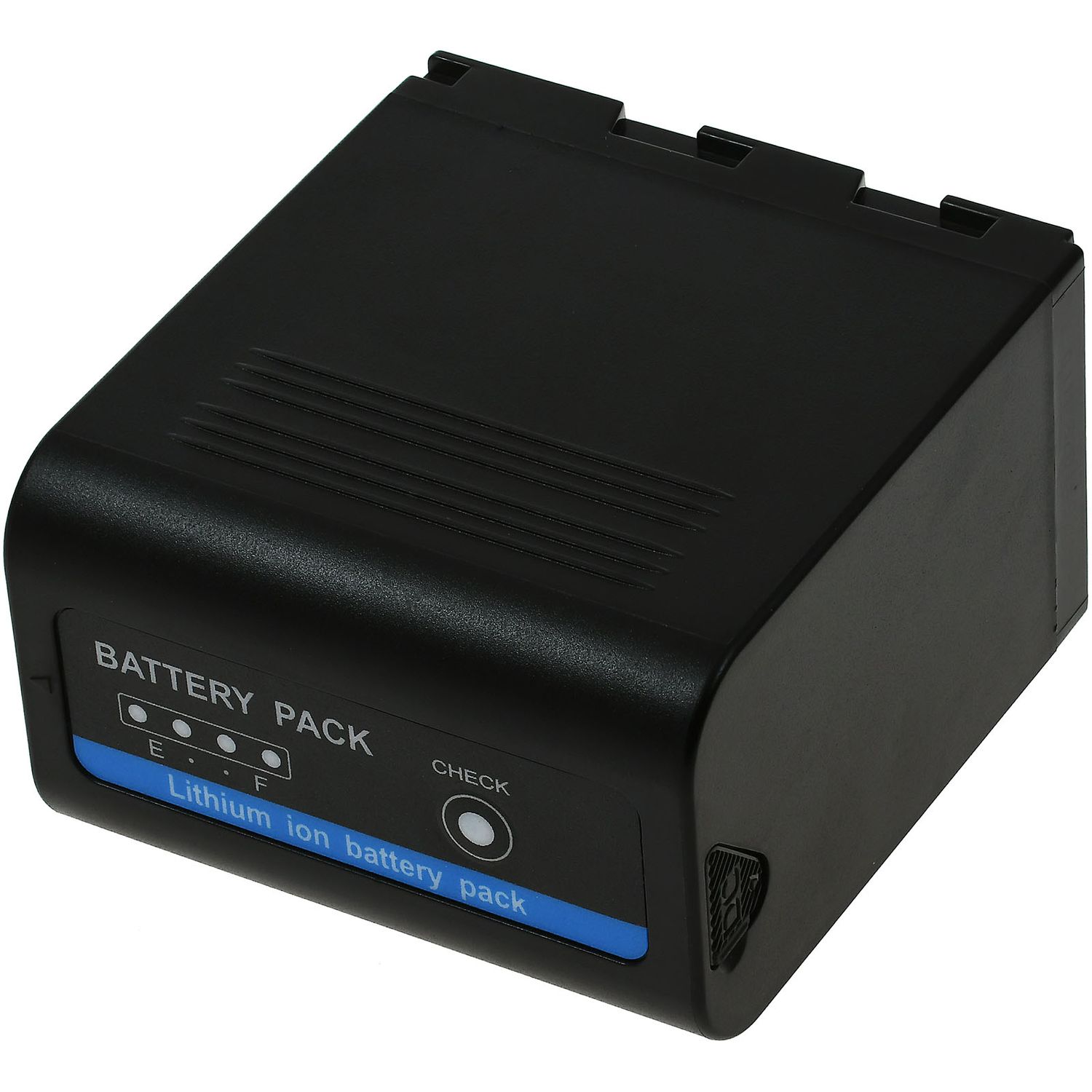 Acumulator compatibil JVC GY-HM200 / model SSL-JVC75 cu USB fotografia produsului View 2 L