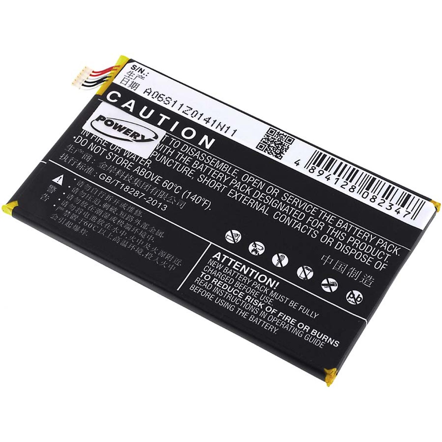 Acumulator compatibil Alcatel One Touch 8020 / model TLp034B2 fotografia produsului View 2 L