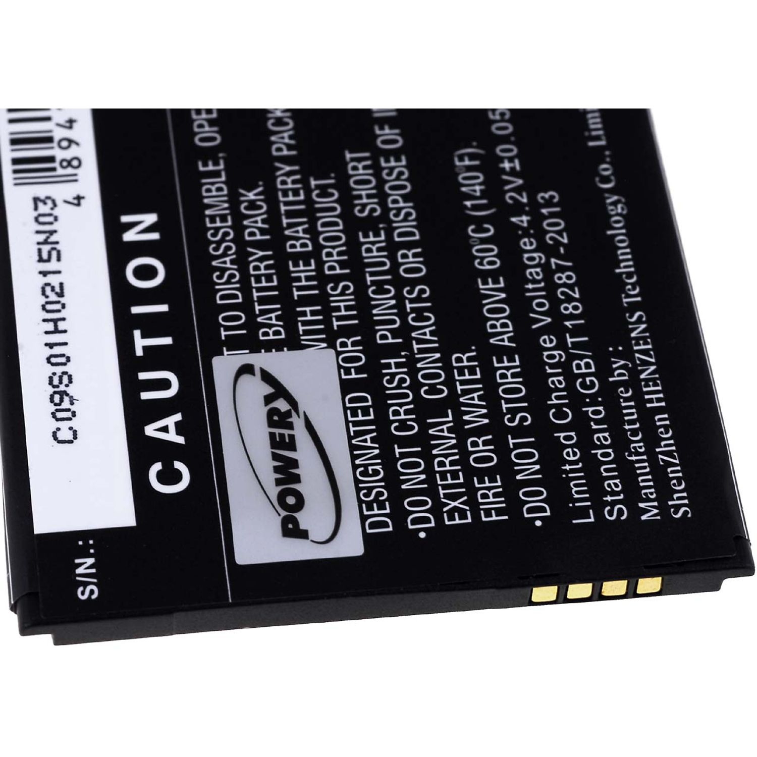 Acumulator compatibil Archos 50c Oxygen / model AC2000A2 fotografia produsului View 3 L