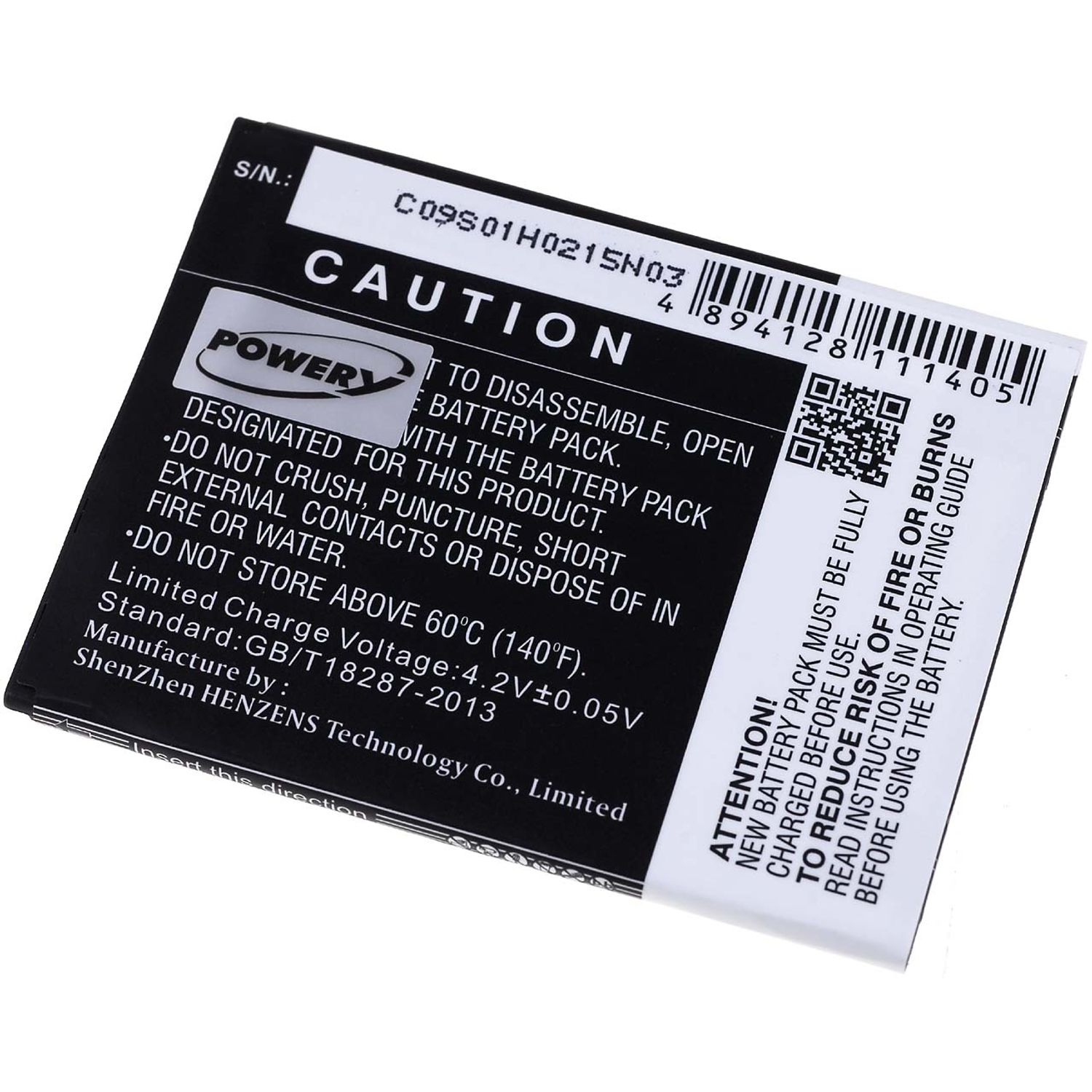 Acumulator compatibil Archos 50c Oxygen / model AC2000A2 fotografia produsului View 2 L