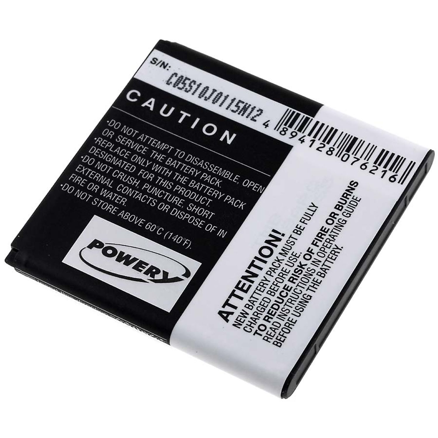 Acumulator compatibil Alcatel OT-991/ model CAB32A0000C2 fotografia produsului View 2 L