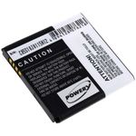 Acumulator compatibil Alcatel OT-991/ model CAB32A0000C2 fotografia produsului