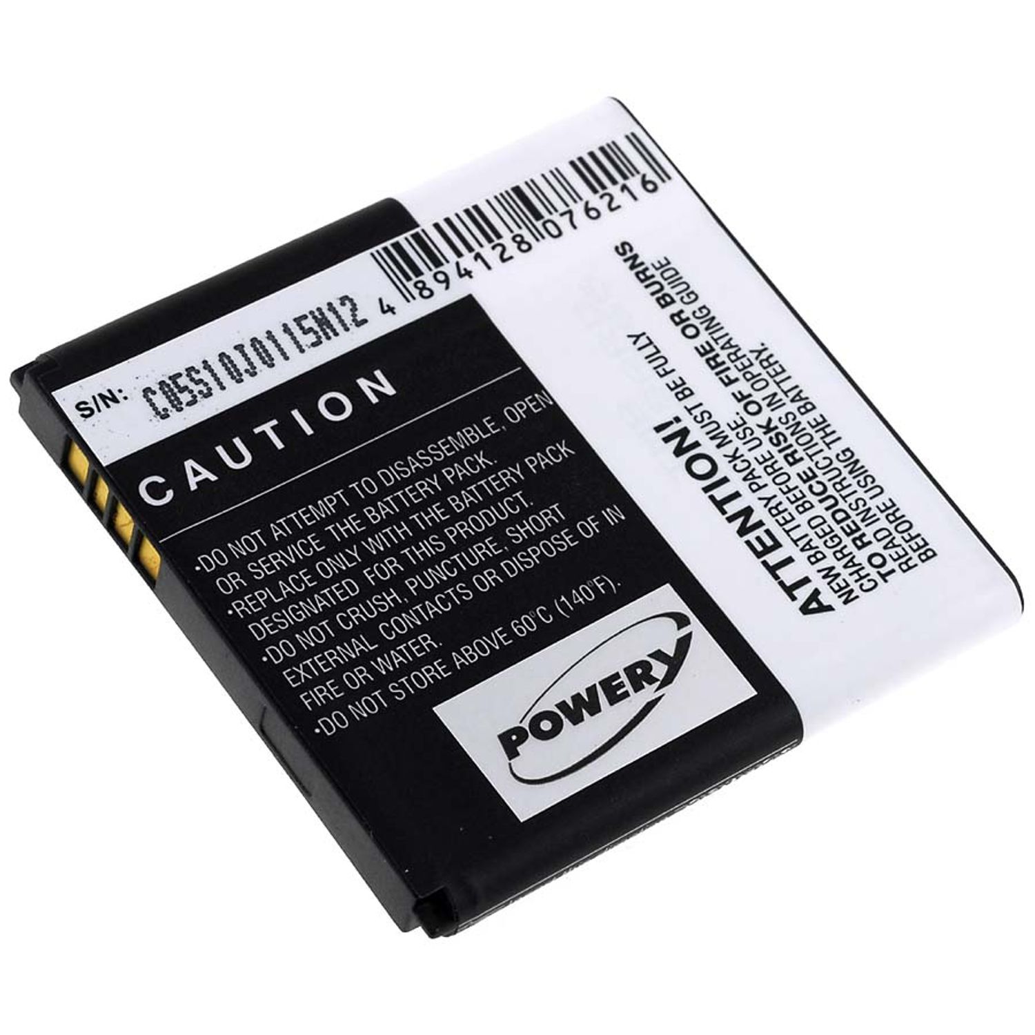 Acumulator compatibil Alcatel OT-991/ model CAB32A0000C2 fotografia produsului