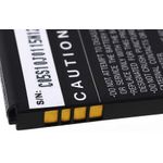 Acumulator compatibil Alcatel OT-991/ model CAB32A0000C2 fotografia produsului View 3 S