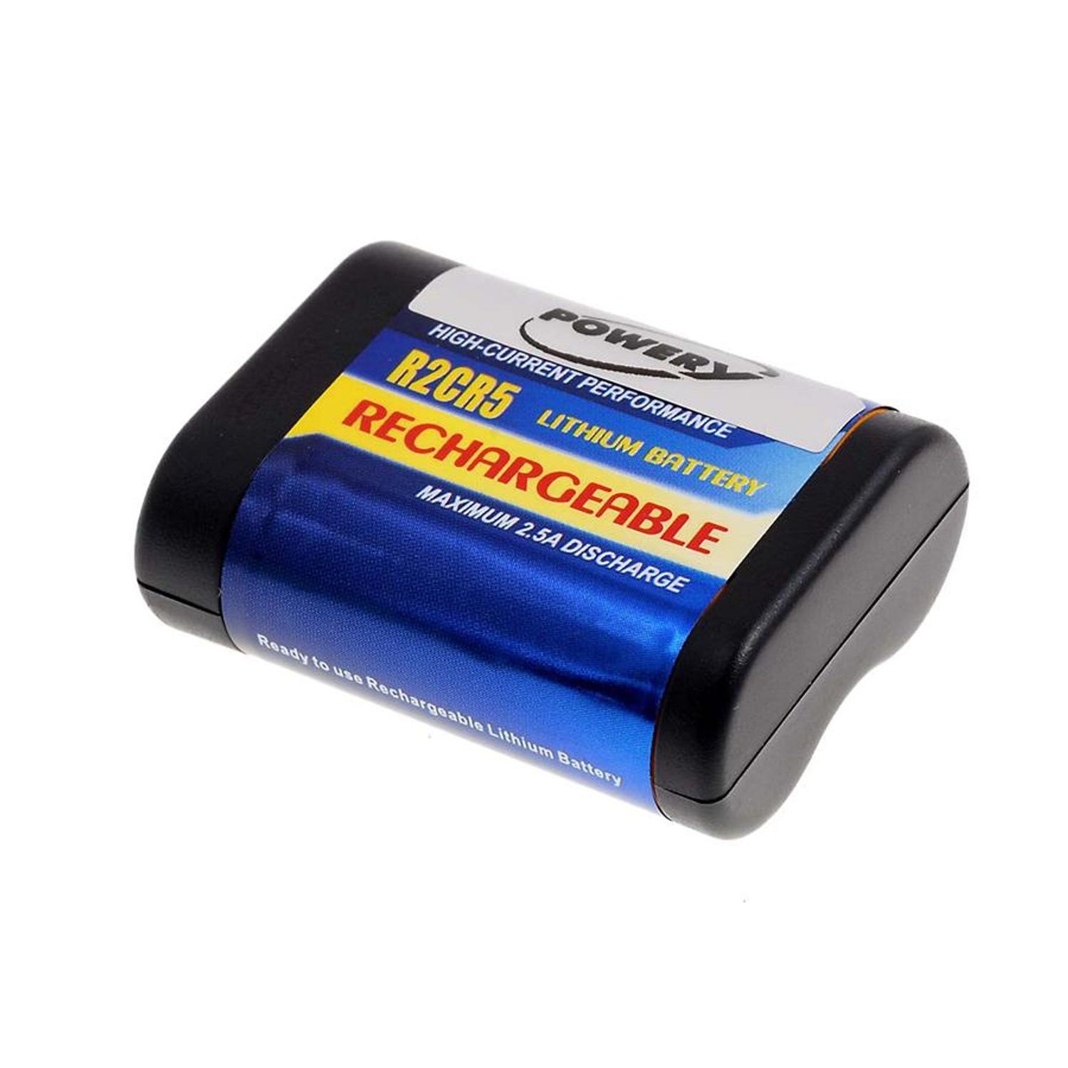 Acumulator compatibil 2CR5/ 2CR5M fotografia produsului View 2 L