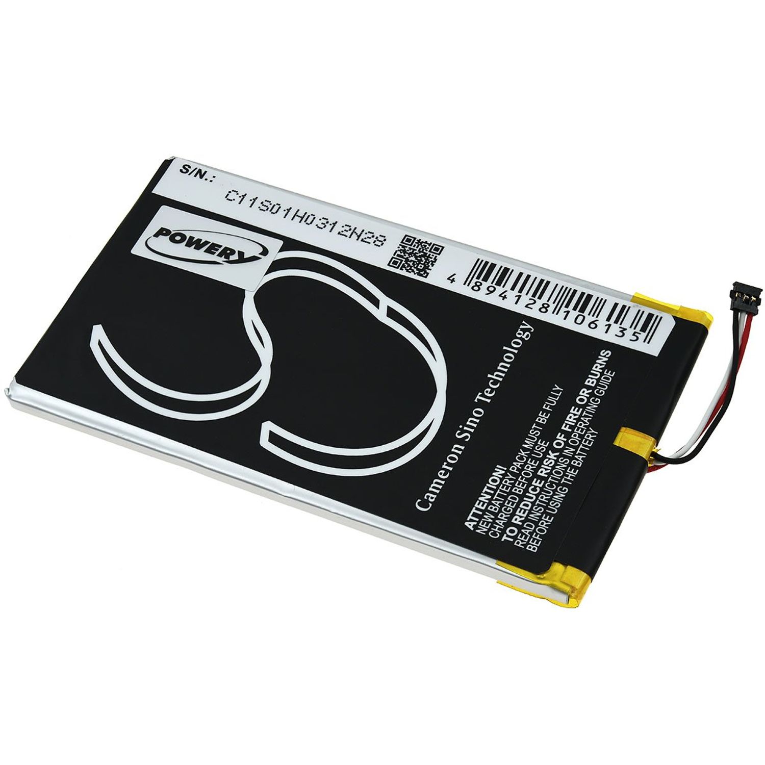 Acumulator compatibil Logitech K810 / model 533-000114 fotografia produsului View 2 L