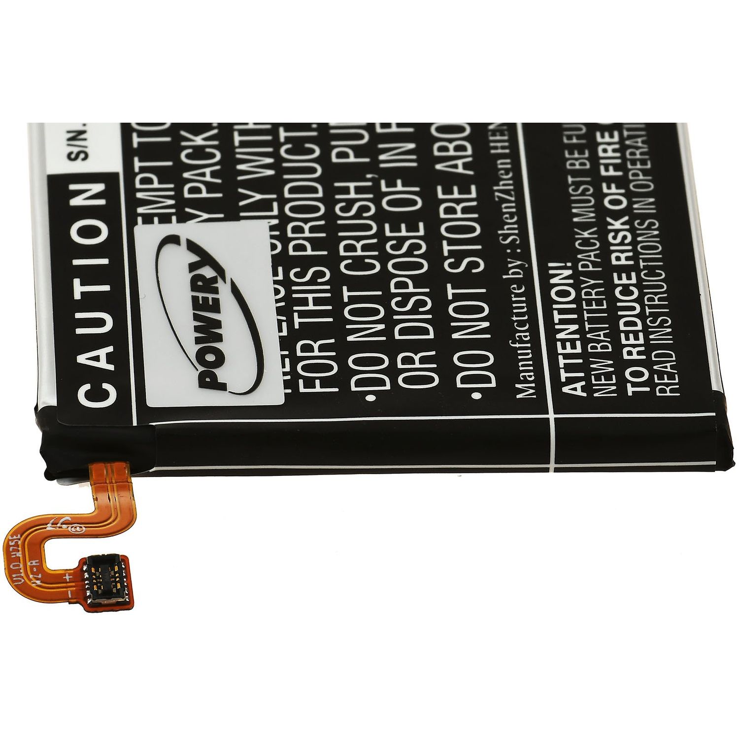Acumulator compatibil Samsung Galaxy C10 / SM-C9150 / model EB-BC915ABE fotografia produsului View 3 L
