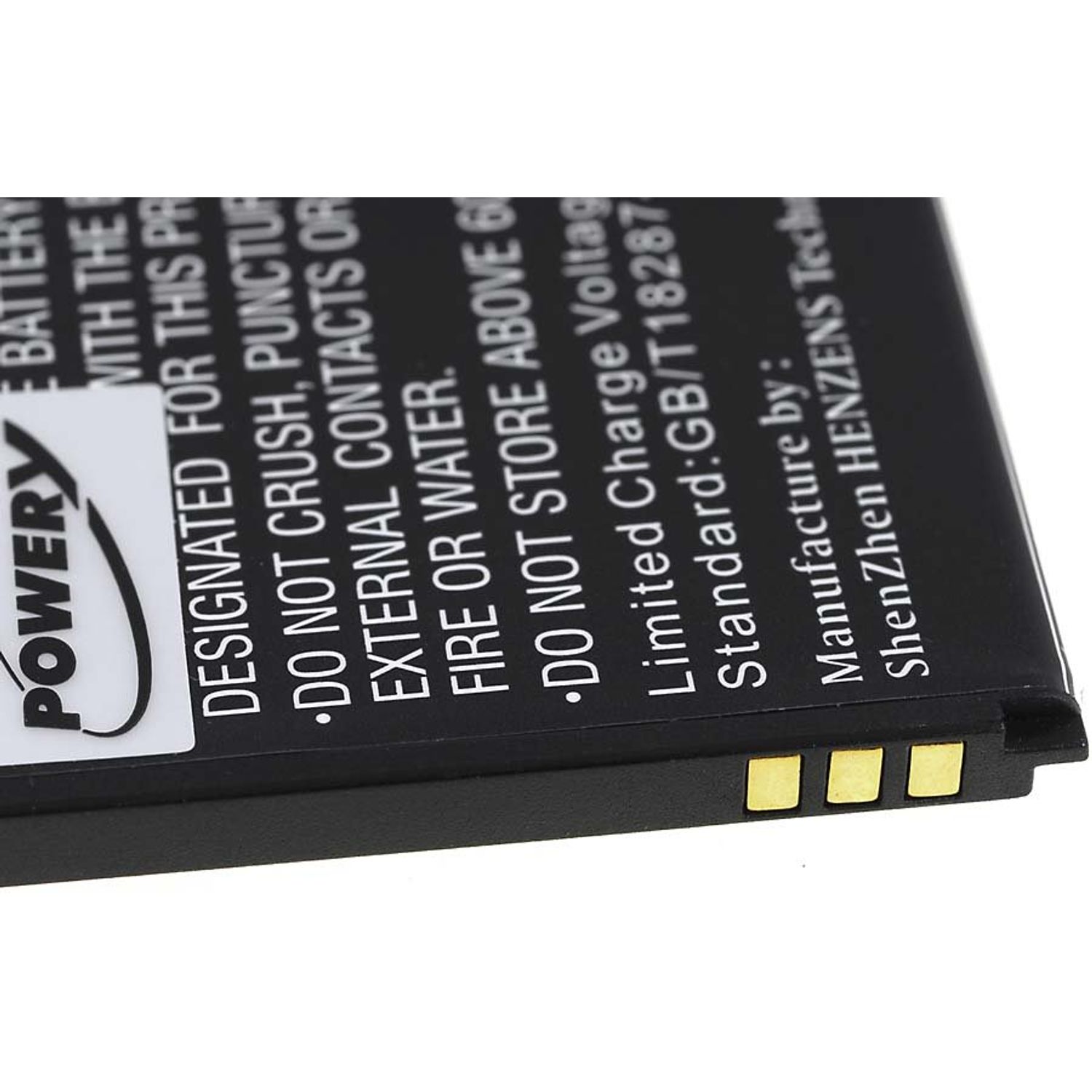 Acumulator compatibil Kazam Trooper 2 5.0 / model KLB200N291 fotografia produsului View 3 L