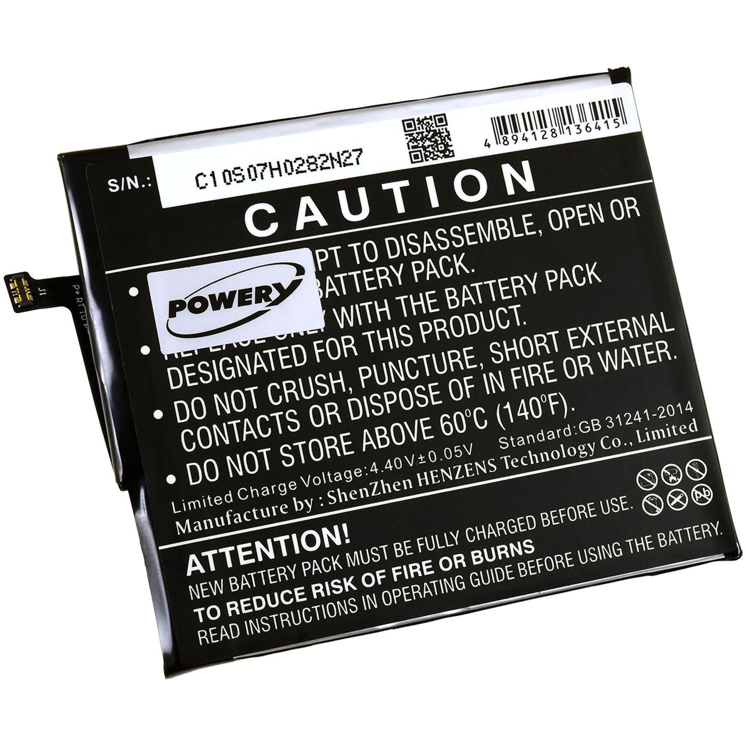 Acumulator compatibil Alcatel One Touch Idol 5S / OT-6060S / model TLp025KJ fotografia produsului