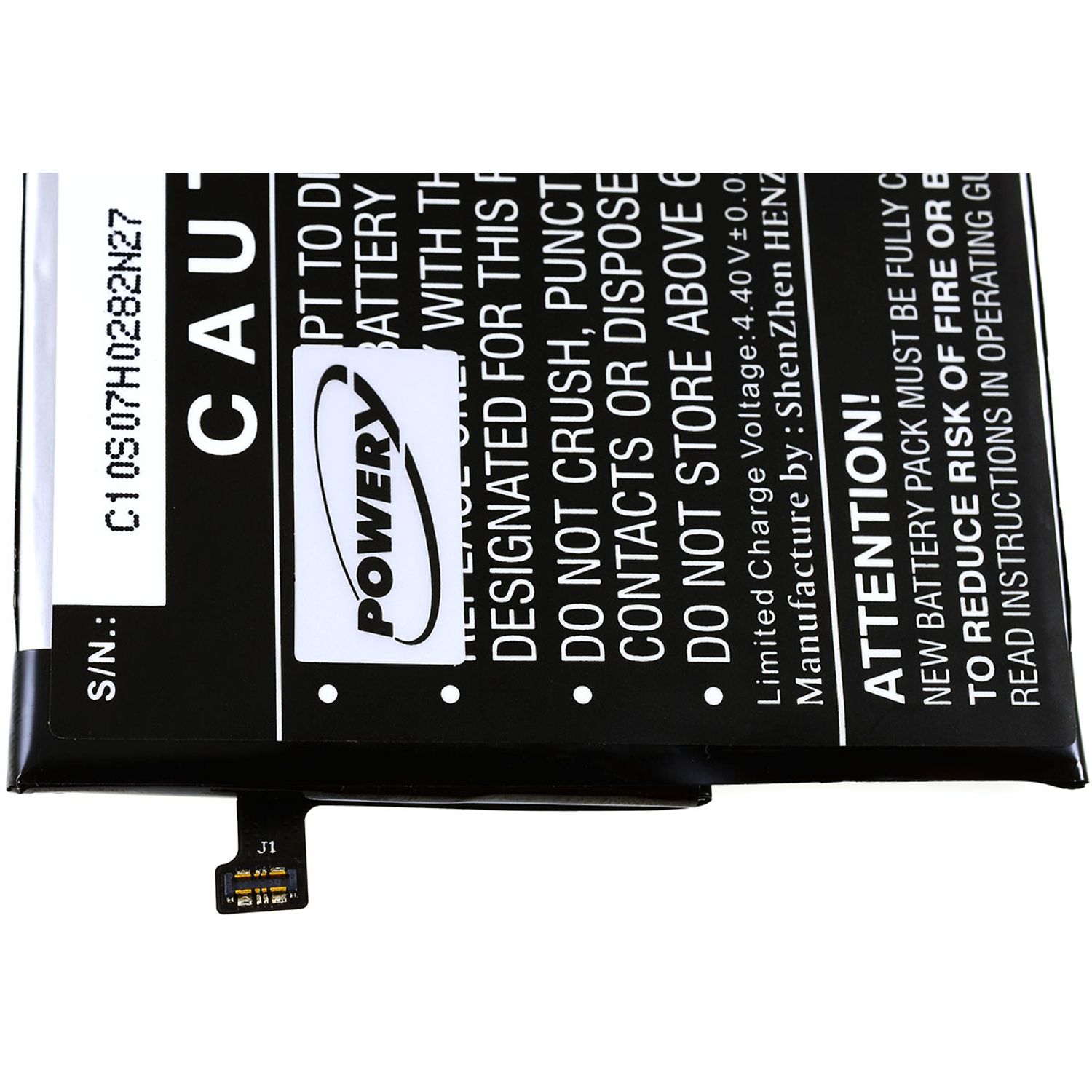 Acumulator compatibil Alcatel One Touch Idol 5S / OT-6060S / model TLp025KJ fotografia produsului View 3 L