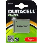 Acumulator Duracell DR9720 original Canon model NB-6L fotografia produsului