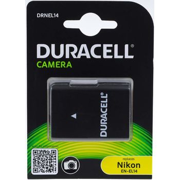 Acumulator Duracell compatibil Nikon EN-EL14 1100mAh Duracell imagine noua 2022