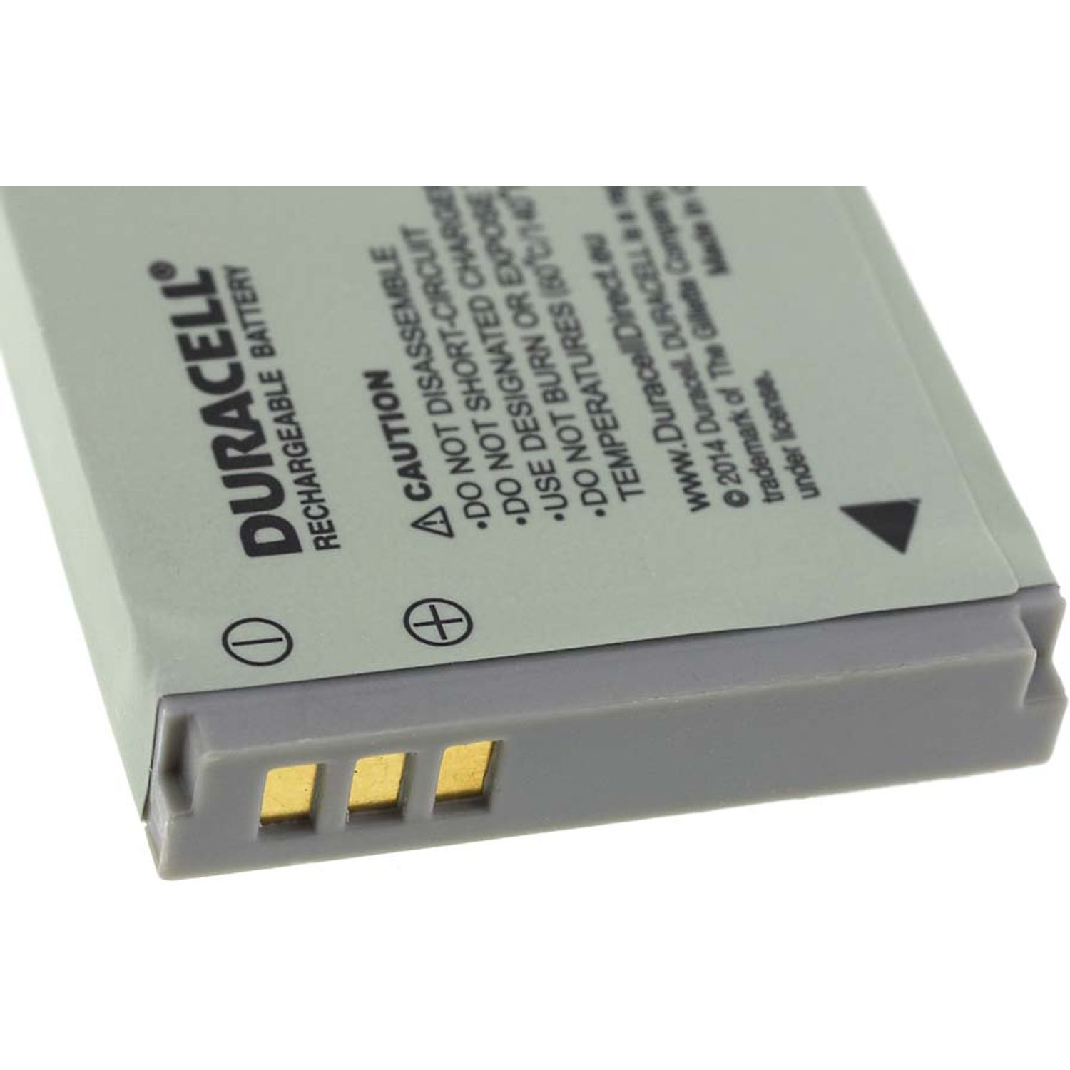 Acumulator Duracell DR9720 original Canon model NB-6L fotografia produsului View 3 L