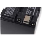 Acumulator compatibil Sony NP-F20/ NP-FS21 fotografia produsului View 3 S