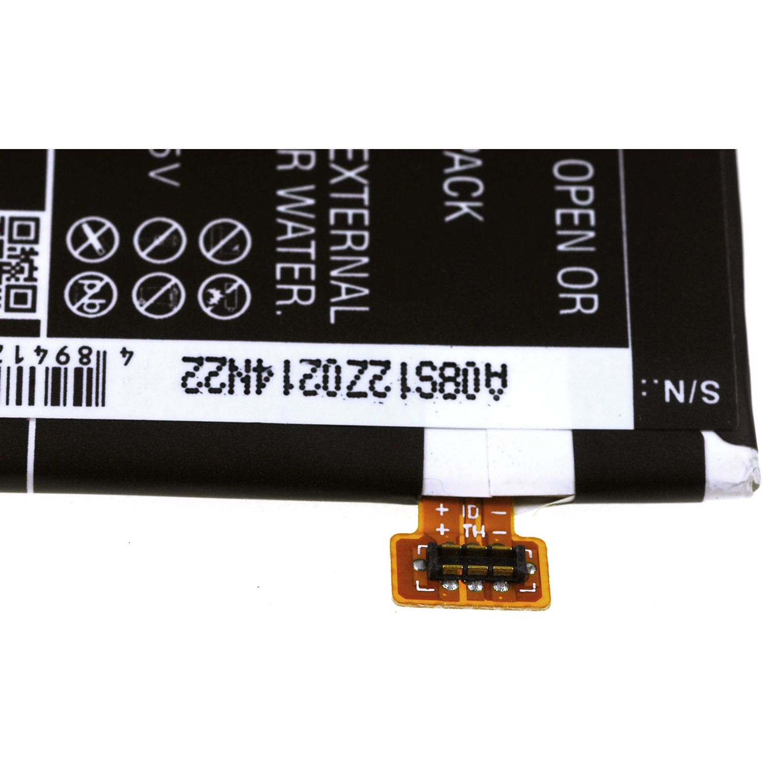 Acumulator compatibil Asus A500 / model C11P1324 fotografia produsului View 3 L