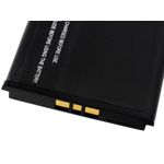 Acumulator compatibil Sony-Ericsson P1i // model BST-40 fotografia produsului View 3 S